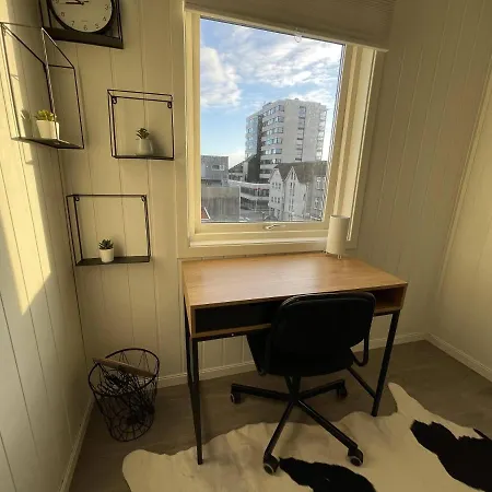 Ap 9 Bertis Rooftop Terrace Apartmán Stavanger