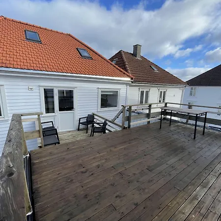 Apartmán Ap 9 Bertis Rooftop Terrace Stavanger