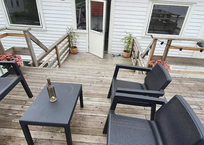 Ap 9 Bertis Rooftop Terrace * Stavanger